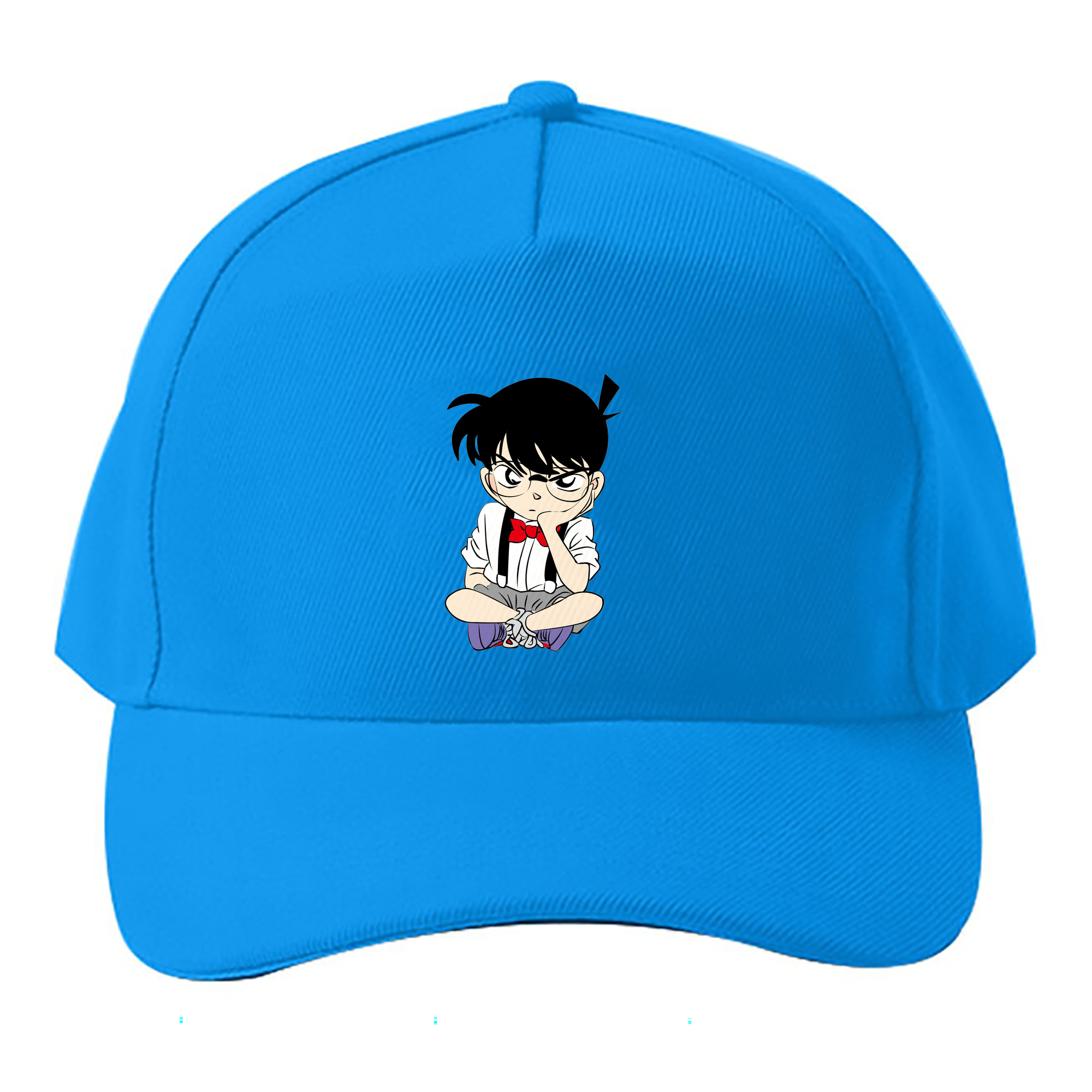 （画像用） 名探偵コナン 江戸川 コナン Detective Conan Conan Edogawa ベースボールキャップ 綿100％ 男女兼用 帽子 スポーツ